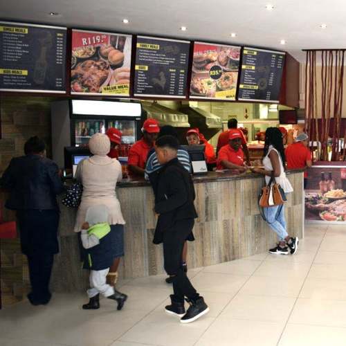 Africaz Fast Food Outlets