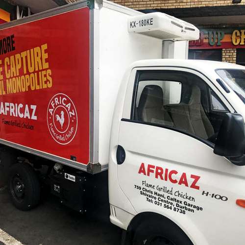 Africaz Fast Food Delivery